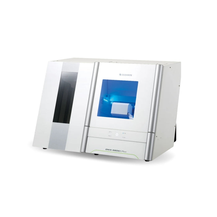DGSHAPE DWX 52 DCI Plus 5 Axis Dry Dental Milling Machine with Disk Changer