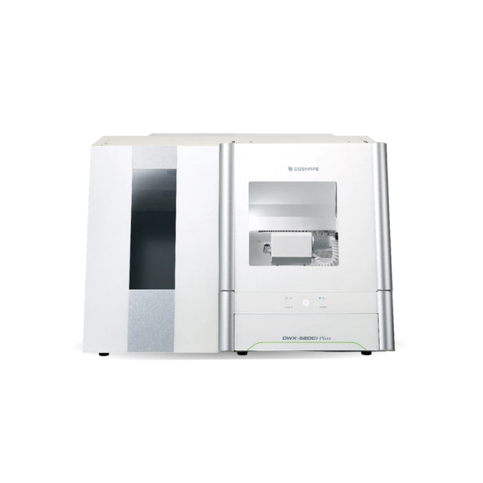 DGSHAPE DWX 52 DCI Plus 5 Axis Dry Dental Milling Machine with Disk Changer
