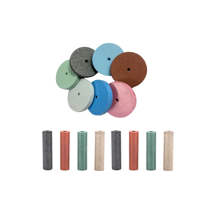 Rubber Wheel & Point