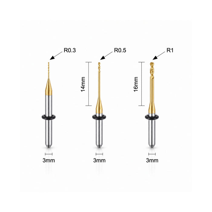 Agkem Milling Tool - Dlc Bur (Roland, Vhf, Arum, Xt-Cera)