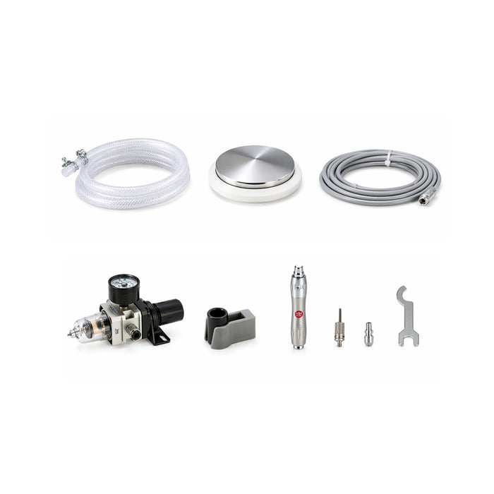 shofu lab air-z oil-free handpiece set