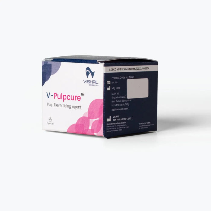 vishal dentocare v ‐ pulp cure