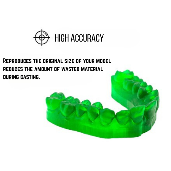 Elegoo Dental Castable Resin  - Green