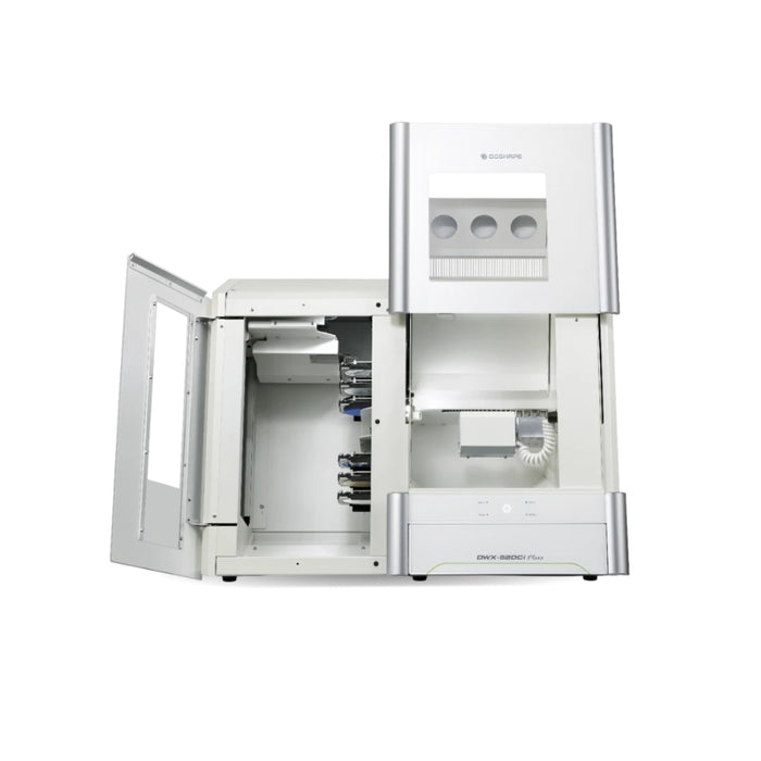 DGSHAPE DWX 52 DCI Plus 5 Axis Dry Dental Milling Machine with Disk Changer