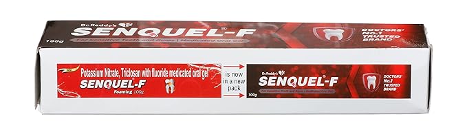 Dr Reddy Senquel F Tooth Paste for strong teeth