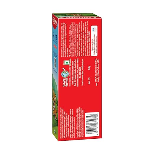 colgate kids anticavity toothpaste for 2-5 years ( pack of 5 )