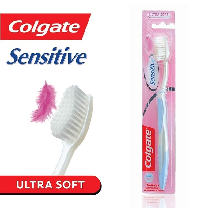 Colgate Toothbrush, Ultra soft Sensitive 5 +1 Ultra Soft Toothbrush