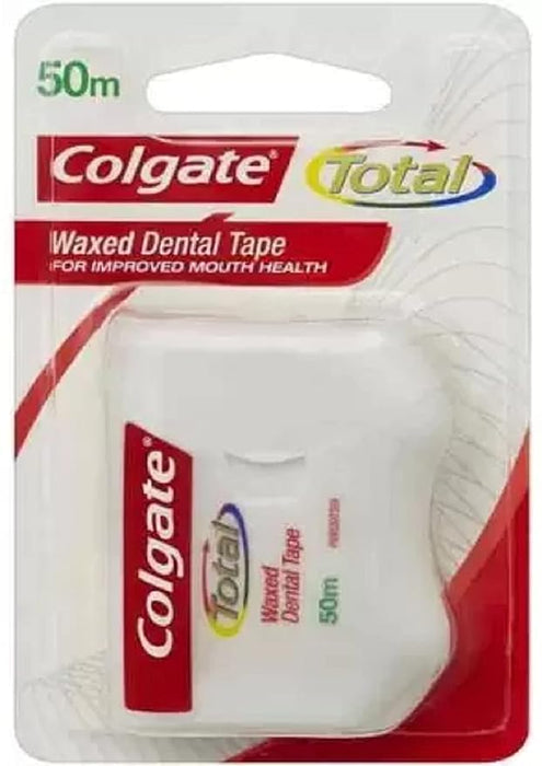 colgate dental floss 50m (pack 0f 2)