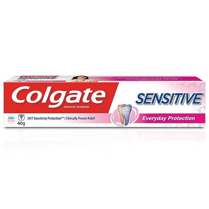 colgate sensitive toothpaste everyday protection (pack of 3)