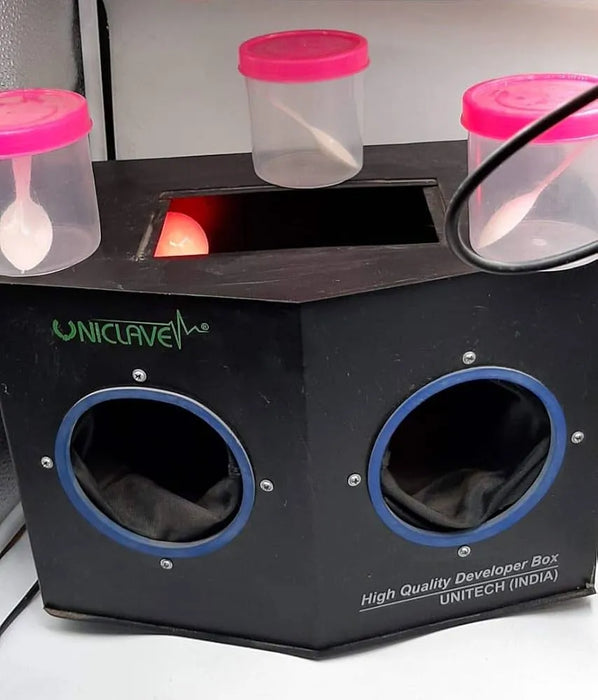 Unique Uniclave Metal Developer Box