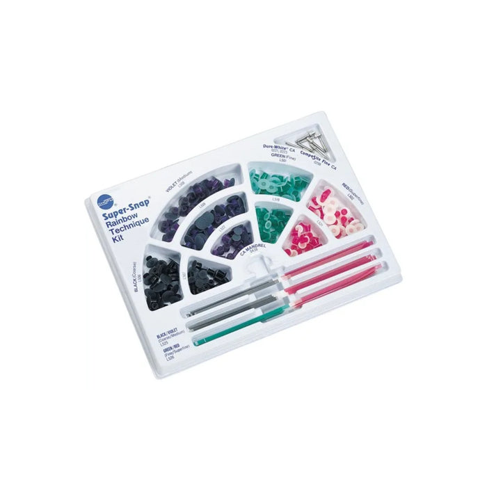 shofu super snap rainbow technique kit