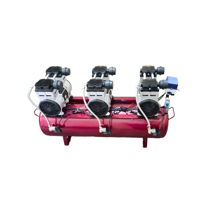Compressor With Desicaant Air Dryer
