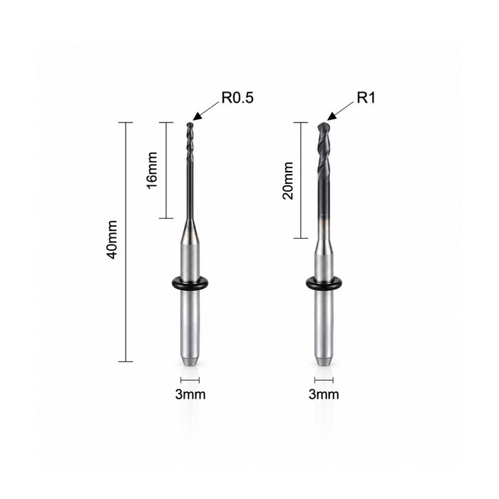 Agkem DC Bur For (Roland , VHF , ARUM , XT CERA) Milling Machine