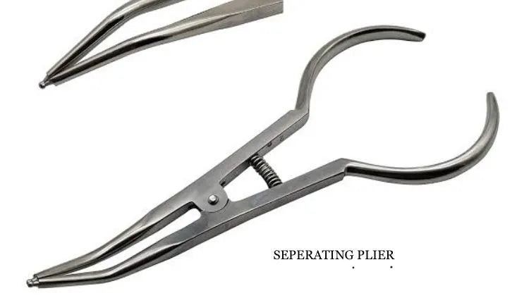 TOPDENT SEPERATING PLIERS