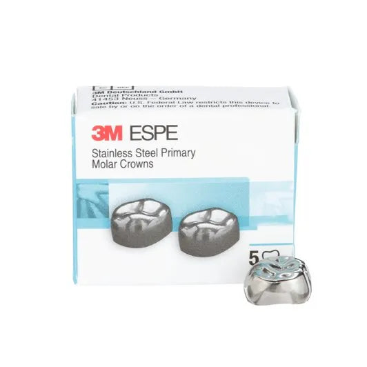 3m espe ss crown primary molar crown -d (1st molar)