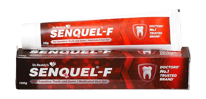 Dr Reddy Senquel F Tooth Paste for strong teeth