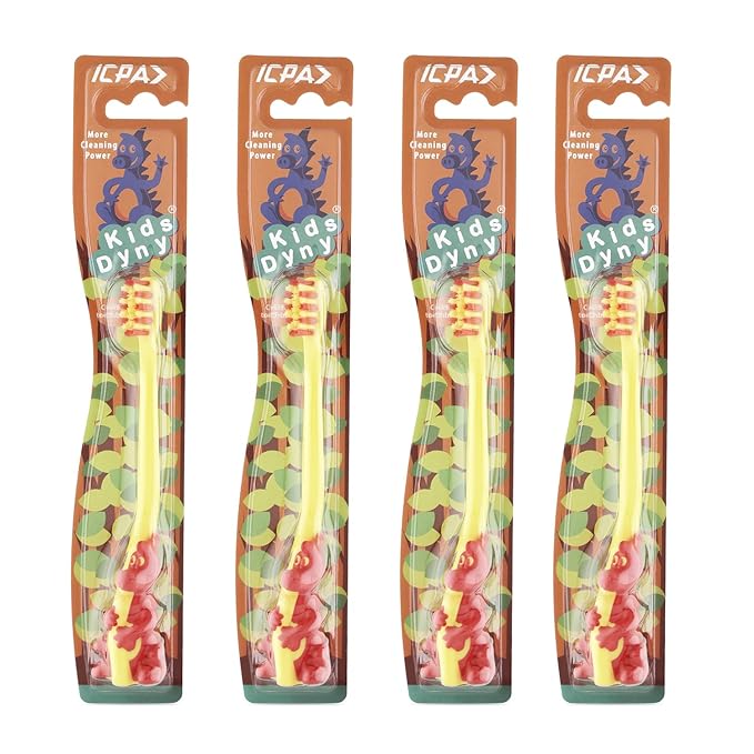 ICPA KIDS DYNY TOOTH BRUSH ( pack of 4 )
