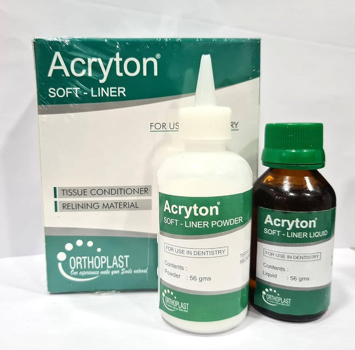 ORTHOPLAST ACRYTON SOFT LINER