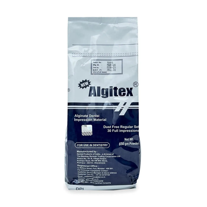 DPI Algitex Alginate Powder - 750 gm