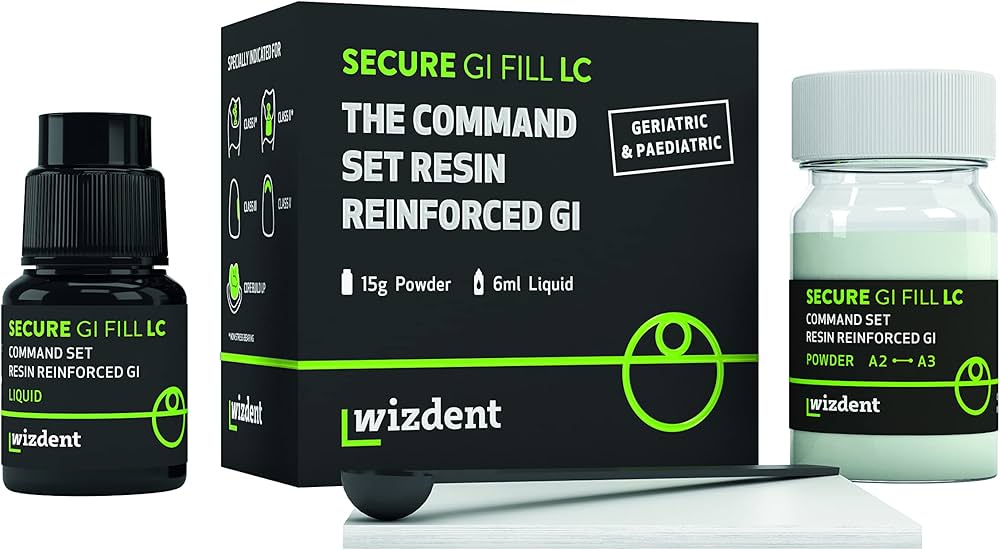 Wizdent Secure GI Fill LC