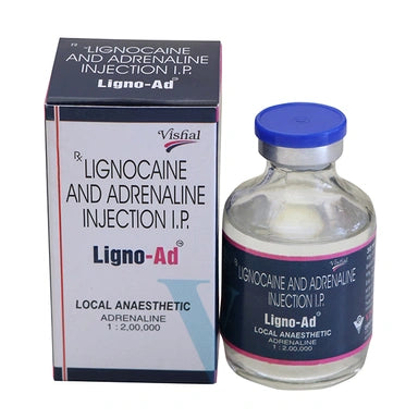 vishal dentocare ligno - ad injection ( pack of 10 )