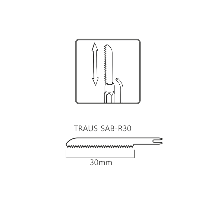 Saeshin TRT 12NRC Traus SAB - R30 Surgical Shaver