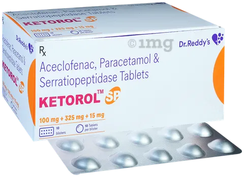Dr Reddy Ketorol SP Tablet