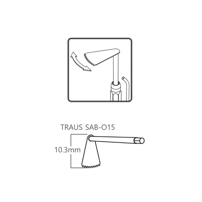 Saeshin TRT 12NOS: Traus sab-o15
