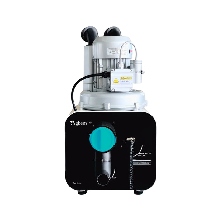 Champion 450 vacuum suction