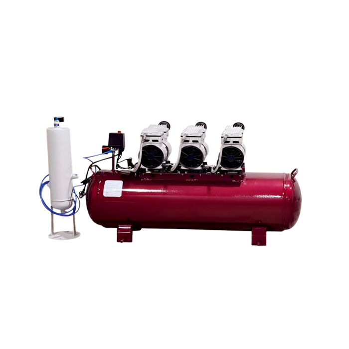 Compressor With Desicaant Air Dryer