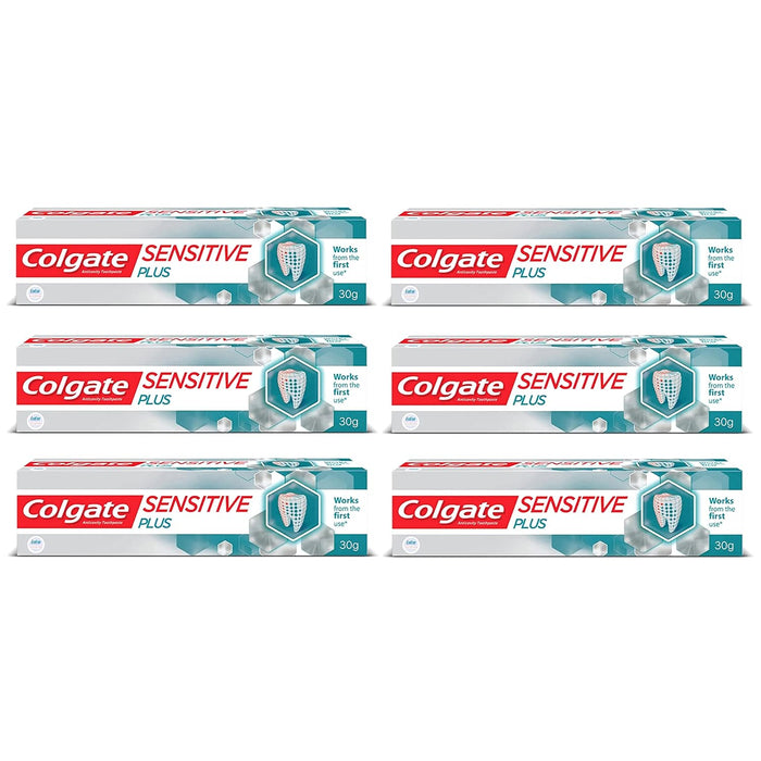 colgate sensitive plus 30g toothpaste