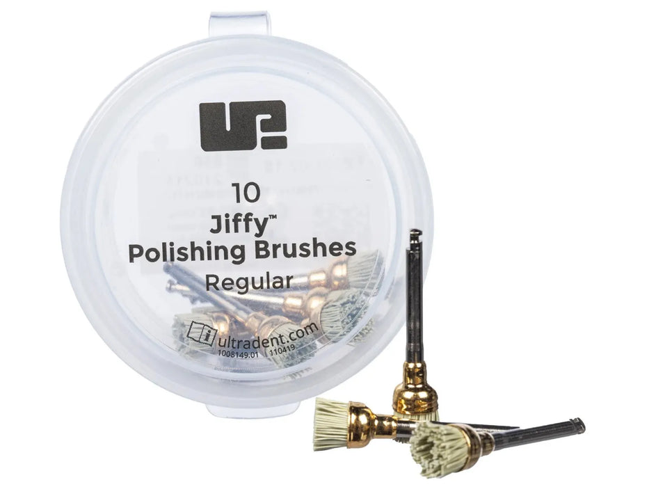 Ultradent Jiffy Composite Polishing Brushes- Refills