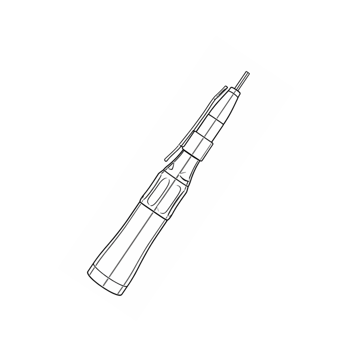 SAESHIN TRAUS TST10XX Straight Handpiece