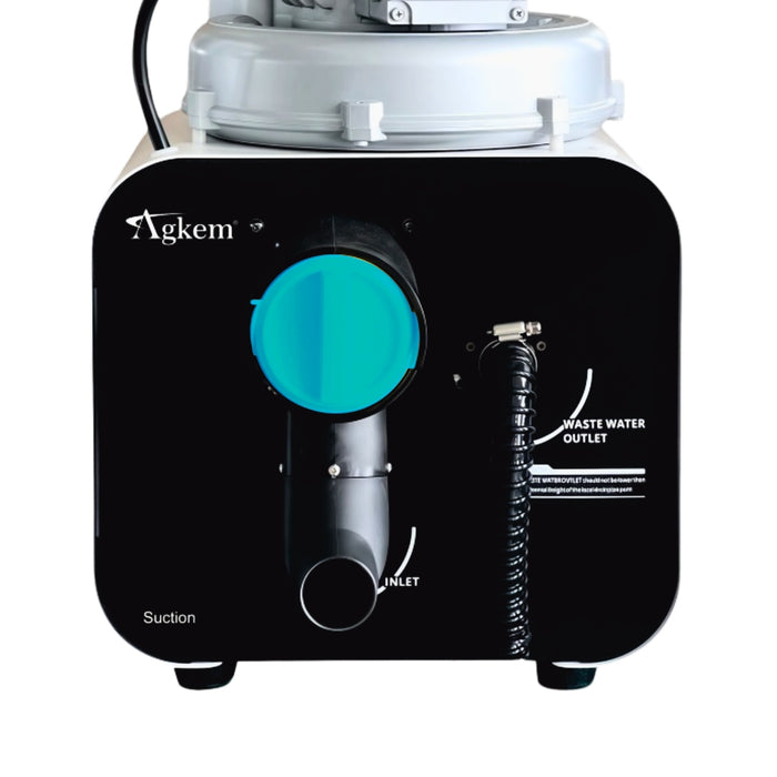 Champion 450 vacuum suction