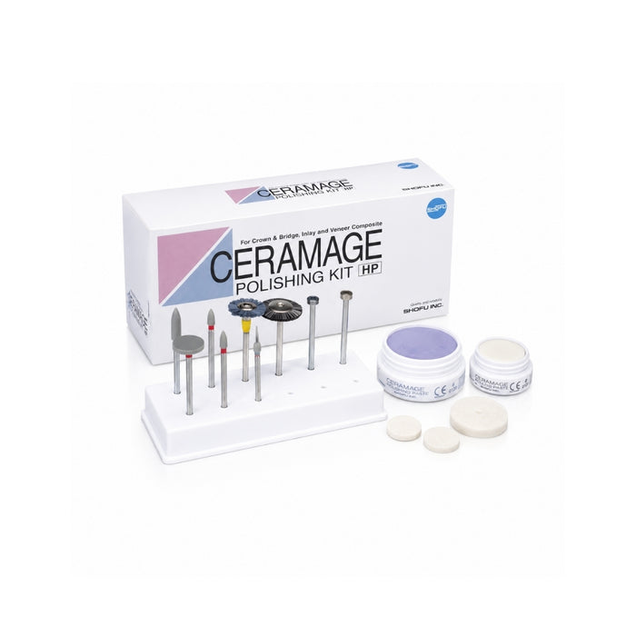 Ceramage Polishing Kit HP