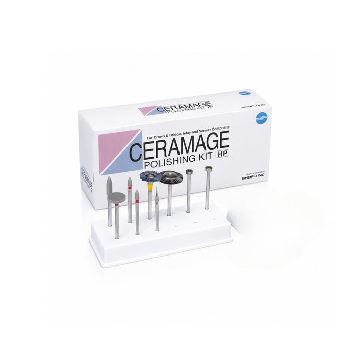 Ceramage Polishing Kit HP