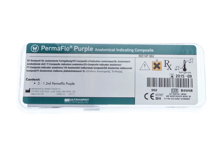 Ultradent PermaFlo Purple kit