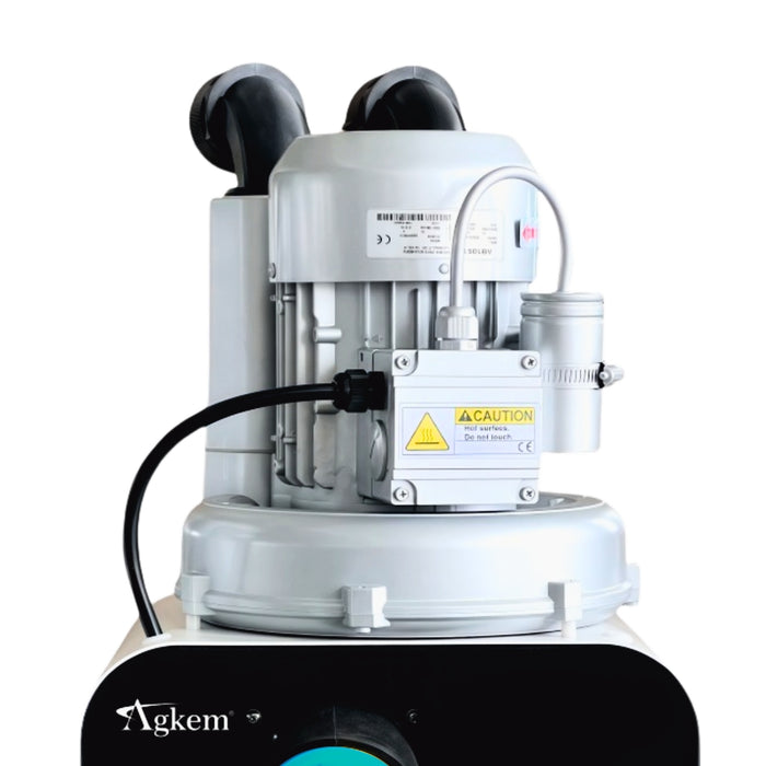 Champion 450 vacuum suction