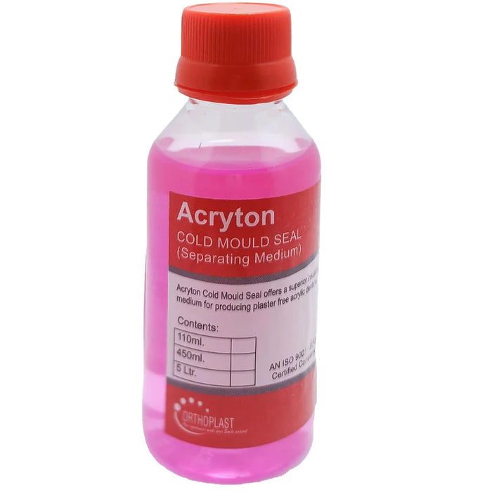 ORTHOPLAST ACRYTON COLD MOULD SEAL (SEPRATING MEDIUM)