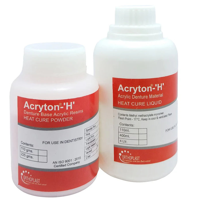 ORTHOPLAST ACRYTON HEAT CURE POWDER