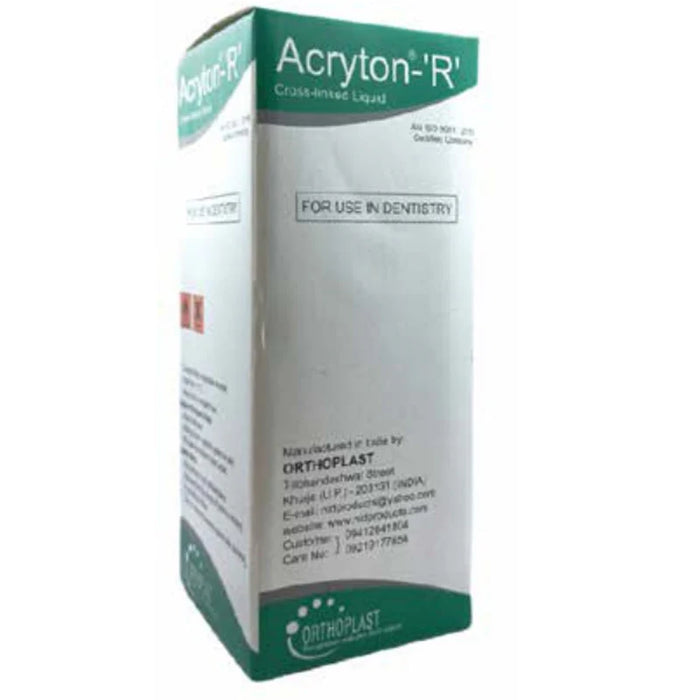 ORTHOPLAST ACRYTON RAPID REPAIR COLD CURE LIQUID