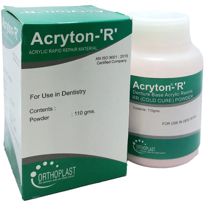 ORTHOPLAST ACRYTON COLD CURE POWDER