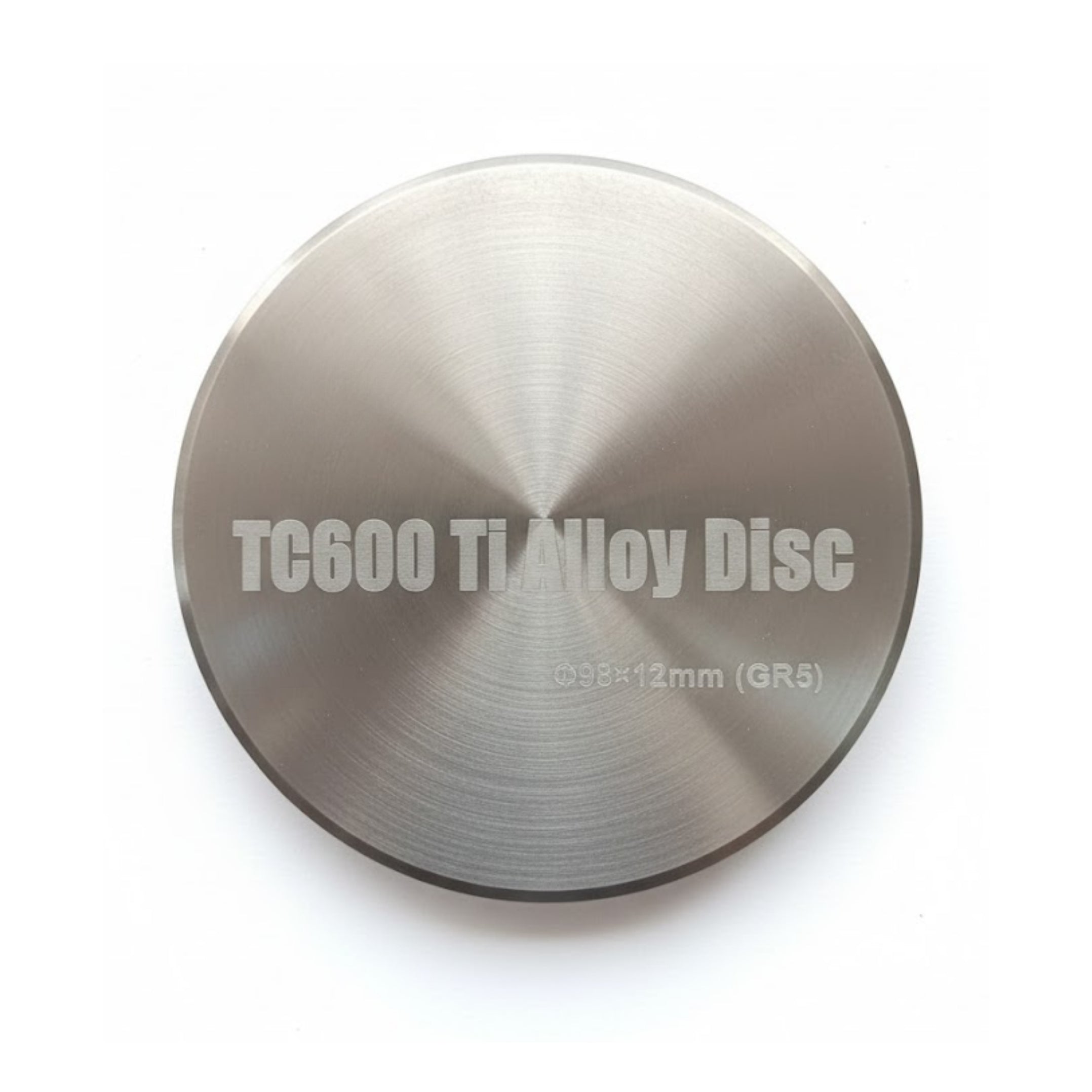 TC 600 Titanium Disc For CAD/CAM Milling — DentalExpress