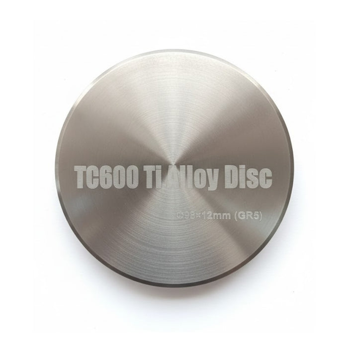 TC 600 Titanium Disc For CAD/CAM Milling