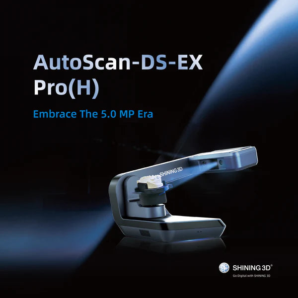 Shining 3d Auto Scan-DS-EX Pro (H) Lab Scanner