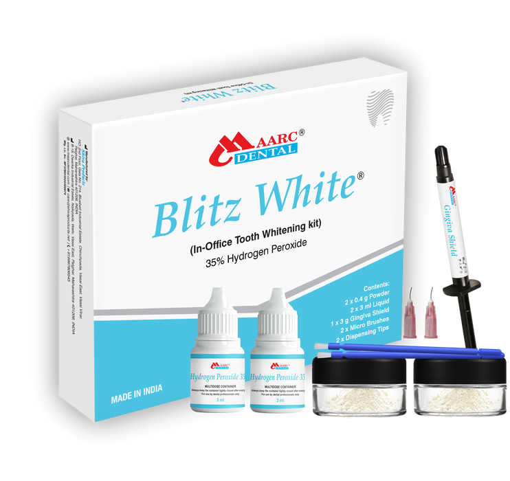 maarc blitz white (bleaching kit)