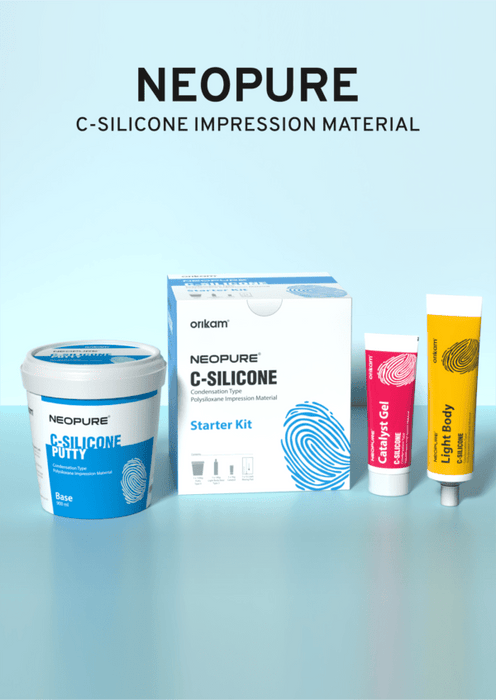 neoendo neopure c-silicone impression material kit