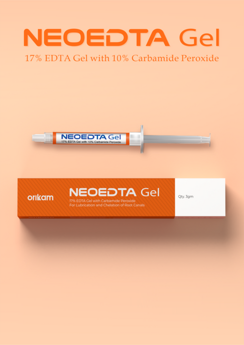 neoendo neoedta gel 3gm ( pack of 2 )