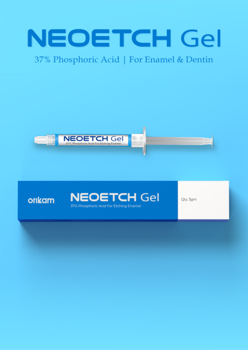 neoendo neoetch gel- 37% phosphoric acid etchant gel (pack of 2)