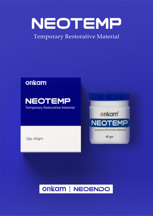 neoendo neotemp - temporary cement ( pack of 2 )